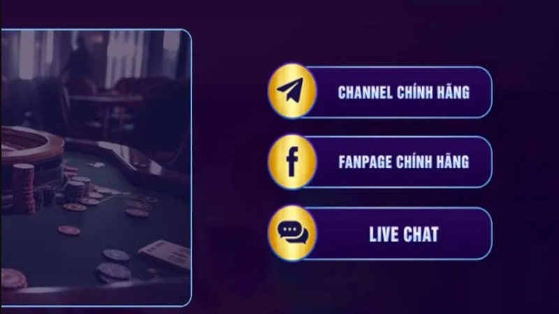 Liên hệ qua Facebook rất phổ biến