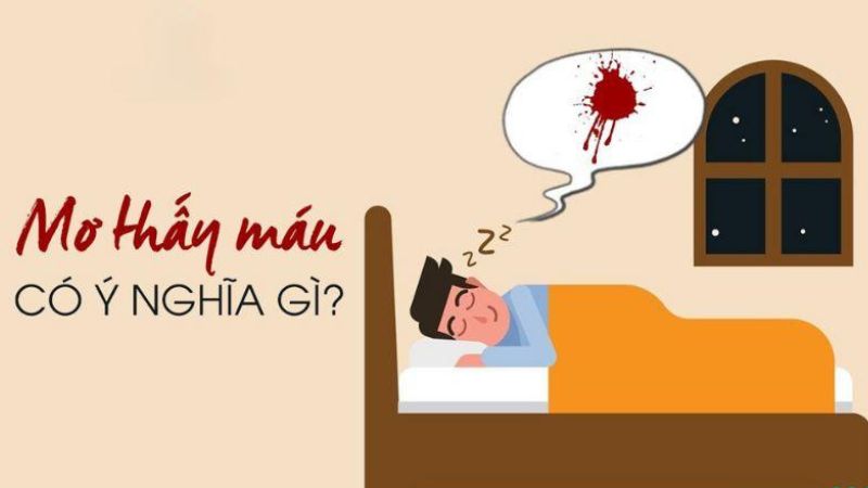 Mỗi giấc mơ liên quan tới máu có ý nghĩa khác nhau Mỗi giấc mơ liên quan tới máu có ý nghĩa khác nhau